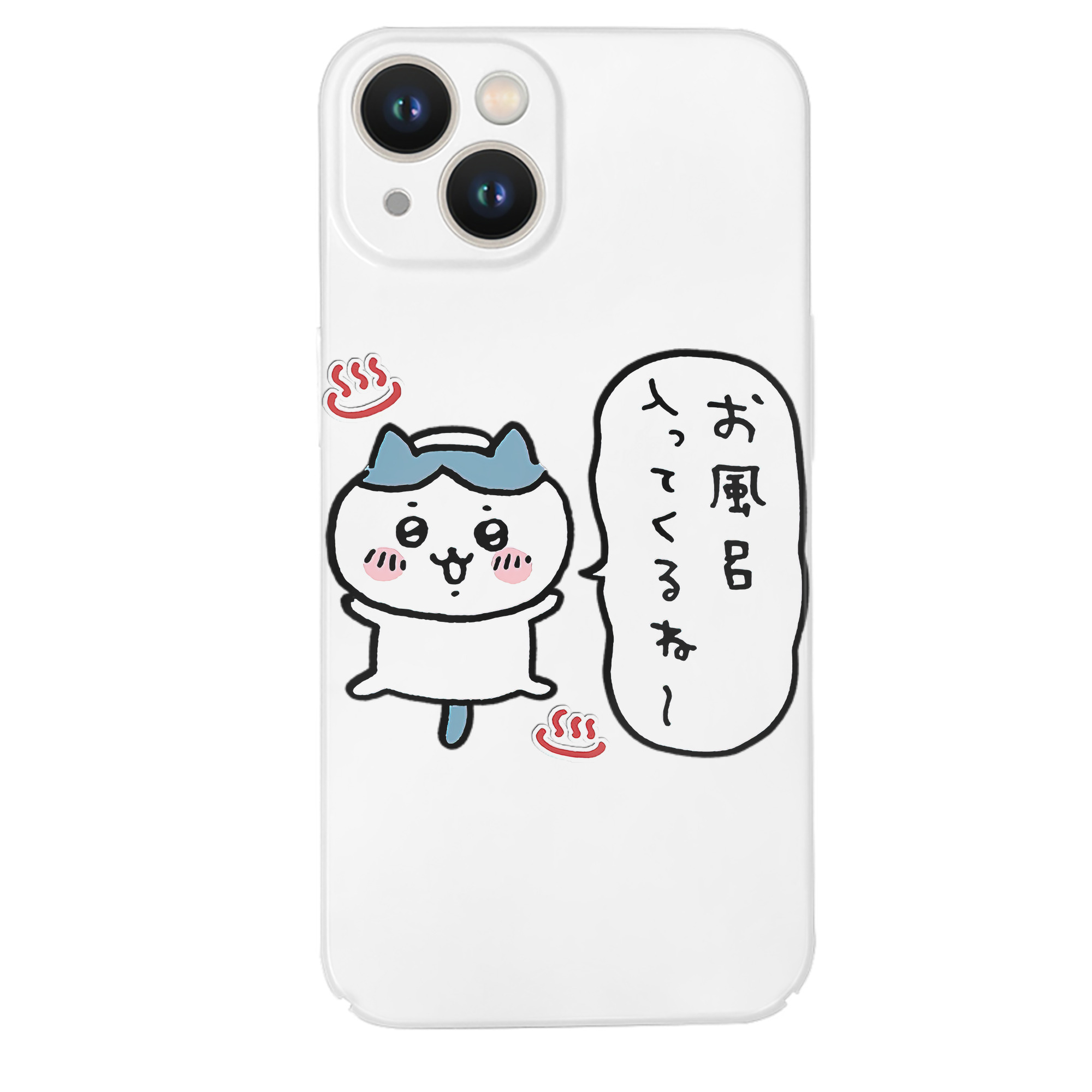 （画像用） ちいかわ ハチワレ Chii-kawa hachiware 【iPhone 14シリーズ対応】ハードケース